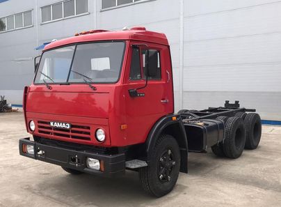 КАМАЗ 55102 после капремонта